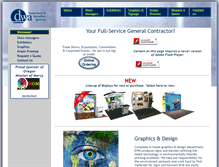 Tablet Screenshot of dwatradeshow.com